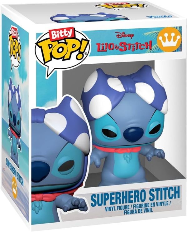 Funko Pop Bitty Boxes: Lilo and Stitch - Lilo's Home - Collectable Vinyl Figure - Gift Idea - Official Merchandise - Toys for Kids & Adults - Cartoon/Animation Fans