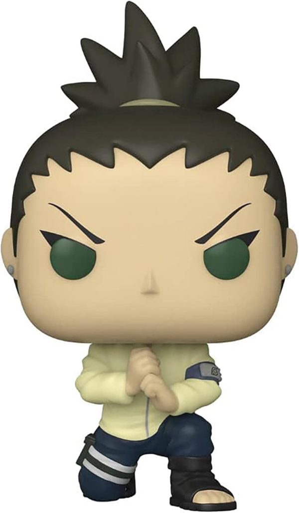 Funko Pop Animation: Boruto - Shikadai - Boruto: Naruto Next Generations - Collectable Vinyl Figure - Gift Idea - Official Merchandise - Toys for Kids & Adults - Anime Fans