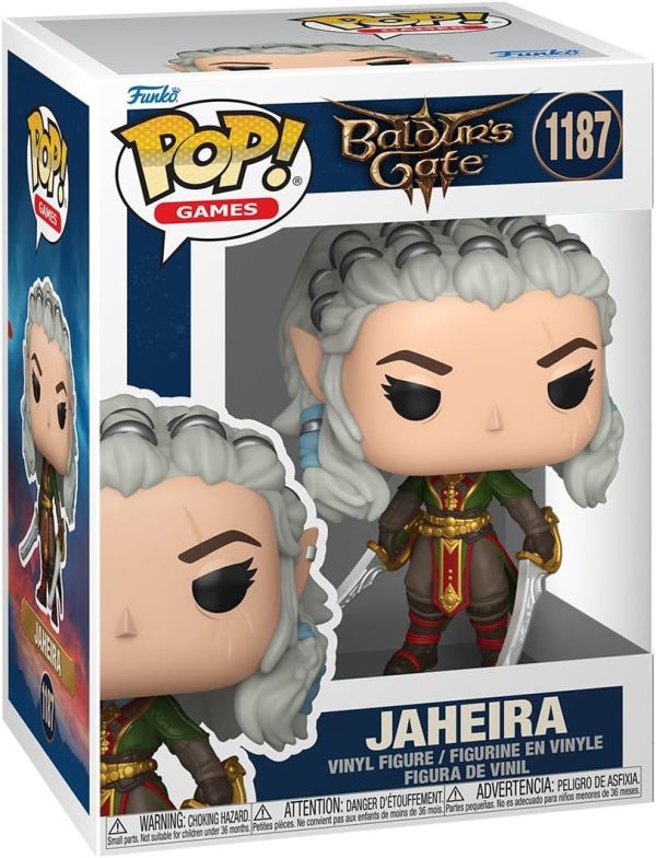 Funko Pop! Games: Baldur's Gate 3 - Jaheira - Collectable Vinyl Figure - Gift Idea - Official Merchandise - Toys for Kids & Adults - Video Games Fans - Model Figure for Collectors and Display