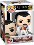 Funko Pop Rocks: Queen - Freddie Mercury - (with Cape) - Collectable Vinyl Figure - Gift Idea - Official Merchandise - Toys for Kids & Adults - Music Fans - Model Figure for Collectors and Display