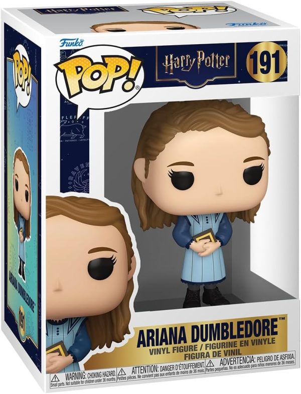 Funko Pop! Movies: Harry Potter and The Deathly Hallows: Pt 2 - Ariana Dumbledore - Collectable Vinyl Figure - Gift Idea - Official Merchandise - Toys for Kids & Adults - Harry Potter Fans