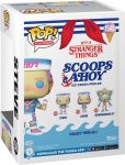 Funko POP! TV: Stranger Things - Steve Harrington - Stranger Thingseve - (Scoops Ahoy) - Collectable Vinyl Figure - Gift Idea - Official Merchandise - for Kids & Adults - TV Fans