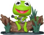 Funko Pop! TV: The Muppets - Kermit with Banjo - Collectable Vinyl Figure - Gift Idea - Official Merchandise - Toys for Kids & Adults - Model Figure for Collectors