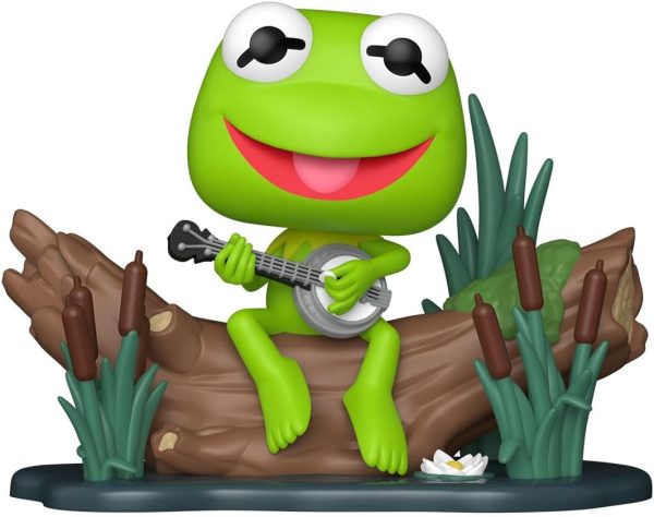 Funko Pop! TV: The Muppets - Kermit with Banjo - Collectable Vinyl Figure - Gift Idea - Official Merchandise - Toys for Kids & Adults - Model Figure for Collectors