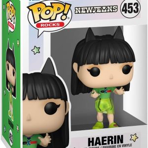 Funko Pop Rocks: New Jeans - Haerin - Collectable Vinyl Figure - Gift Idea - Official Merchandise - Toys for Kids & Adults - Music Fans - Model Figure for Collectors and Display