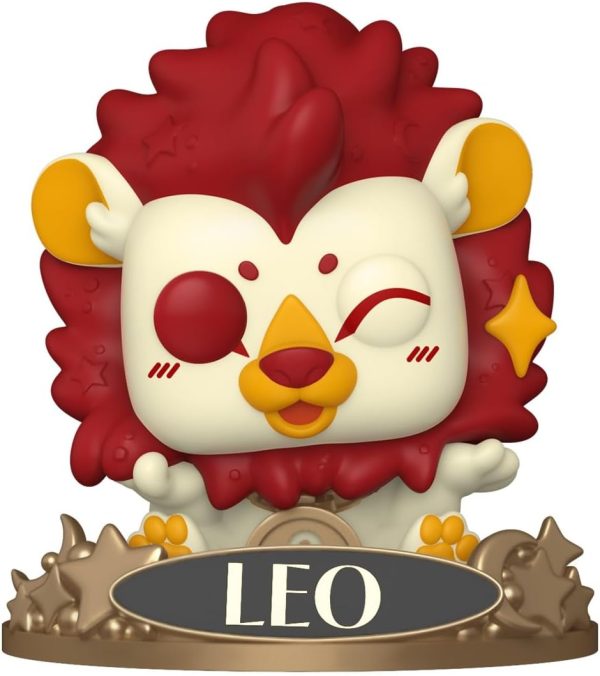Funko Pop! Zodiac: Leo - Collectable Vinyl Figure - Gift Idea - Official Merchandise - Toys for Kids & Adults IP Fans - Model Figure for Collectors and Display