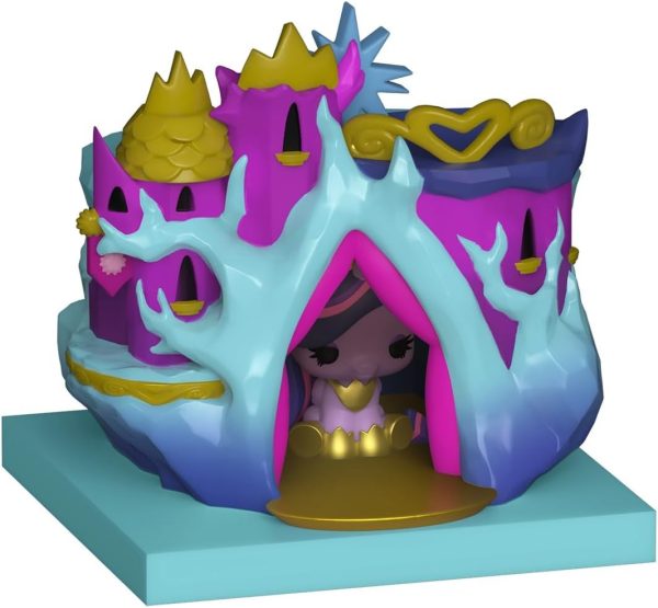 Funko Pop! Bitty Town: My Little Pony - Castle of Friendship - Princess Twilight Sparkle - 0.9 Inch and 2 Inch (5.1 Cm) - Cartoon Collectable - Gift Idea - Toys for Kids & Adults