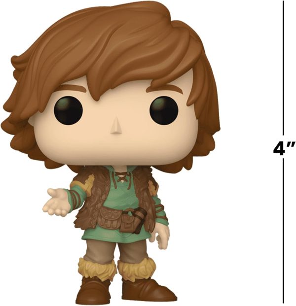 Funko Pop Movies: How to Train Your Dragon: Hiccup