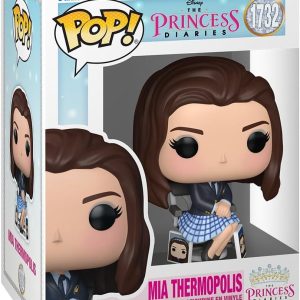 Funko Pop! Disney: The Princess Diaries - Mia Thermopolis - Transformation - Collectable Vinyl Figure - Gift Idea - Official Merchandise - Toys for Kids & Adults - Movies Fans - Figure for Collectors