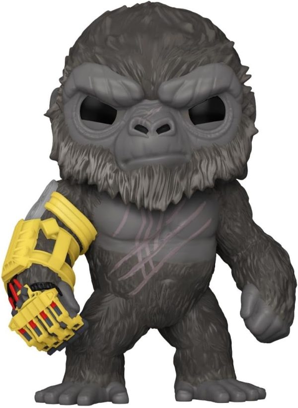 Funko POP! Super: Godzilla X King Kong: The New Empire - King Kong - Godzilla Vs Kong - Collectable Vinyl Figure - Gift Idea - Official Merchandise - for Kids & Adults - Movies Fans
