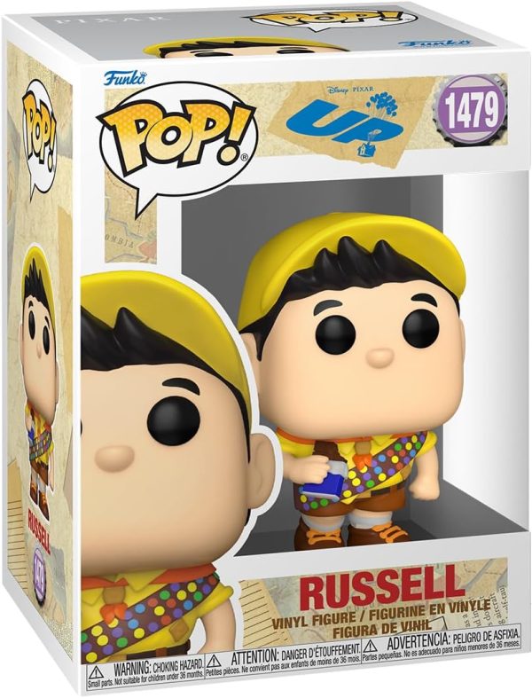 Funko POP! Disney: UP - Russell? - up - Collectable Vinyl Figure - Gift Idea - Official Merchandise - for Kids & Adults - Movies Fans - Model Figure for Collectors and Display
