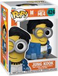 Funko POP! Rocks: Minions X BTS - Jungkook - Jung Kook - BTS + Minions - Collectable Vinyl Figure - Gift Idea - Official Merchandise - for Kids & Adults - Movies. Music Fans