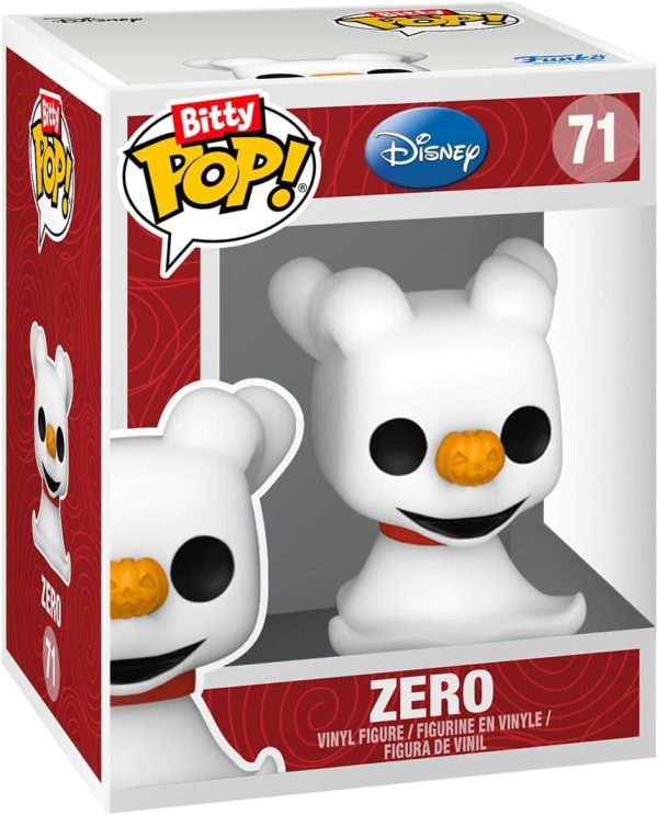 Funko Pop! Starter Set: The Nightmare Before Christmas Bitty Bundle Pack - 6 Pack - Zero. Sally. Jack Skellington. Bitty Ride Snowmobile. and Bitty Town Jack's House - Gift Idea - Disney Fans