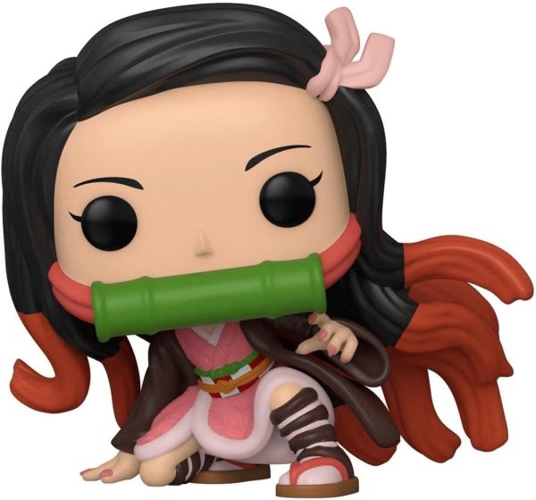 Funko Pop Animation: Demon Slayer - Nezuko Kamado - Collectable Vinyl Figure - Gift Idea - Official Merchandise - Toys for Kids & Adults - Anime Fans - Model Figure for Collectors and Display