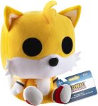 Funko Pop! Plush: Sonic The Hedgehog - Miles Tails Prower - Tails - Collectable Soft Toy - Birthday Gift Idea - Official Merchandise - Stuffed Plushie for Kids and Adults