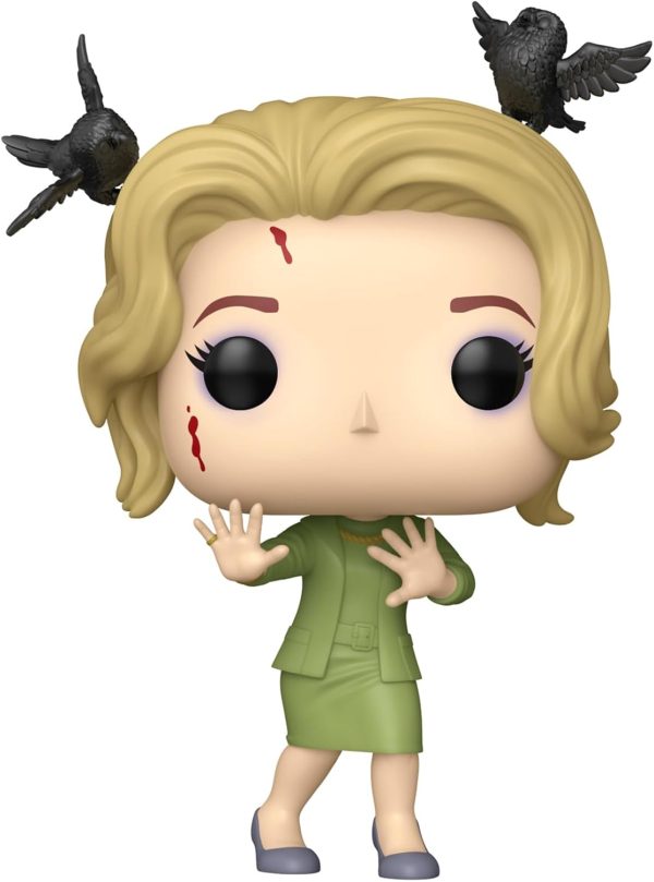 Funko Pop! Movies: The Birds - Melanie Daniels - Collectable Vinyl Figure - Gift Idea - Official Merchandise - Toys for Kids & Adults - Movies Fans - Model Figure for Collectors and Display