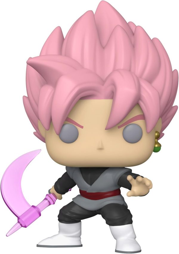Funko Pop! Animation: Dragon Ball Super - Super Saiyan Rose Goku Black with Translucent Scythe