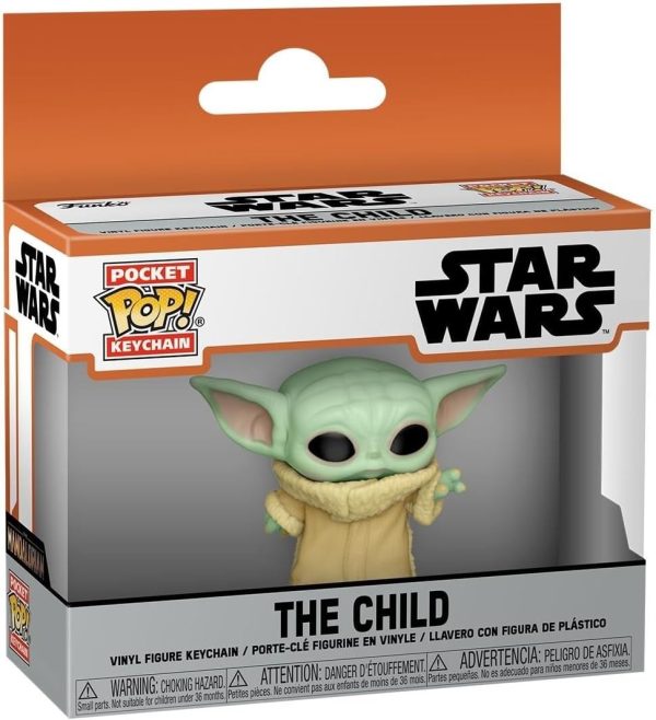 Funko Pop! Keychain: The Mandalorian - The Child