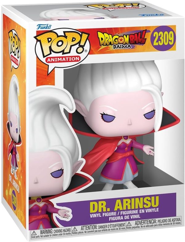 Funko Pop! Animation: Dragon Ball DAIMA - Dr. Arinsu - Collectable Vinyl Figure - Gift Idea - Official Merchandise - Toys for Kids & Adults - Anime Fans - Model Figure for Collectors