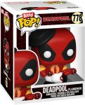 Funko Bitty POP! Deadpool - Bathtime. 4-Pack and A Surprise Mystery Mini Figure - 0.9 Inch (2.2 Cm) Collectable - Stackable Display Shelf Included - Gift Idea - Party Bags Stocking - Cake Topper