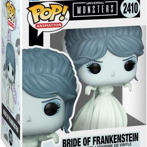 Funko Pop! Movies: Universal Monsters - Bride of Frankenstein - Collectable Vinyl Figure - Gift Idea - Official Merchandise - Toys for Kids & Adults - Horror Fans - Model Figure for Collectors