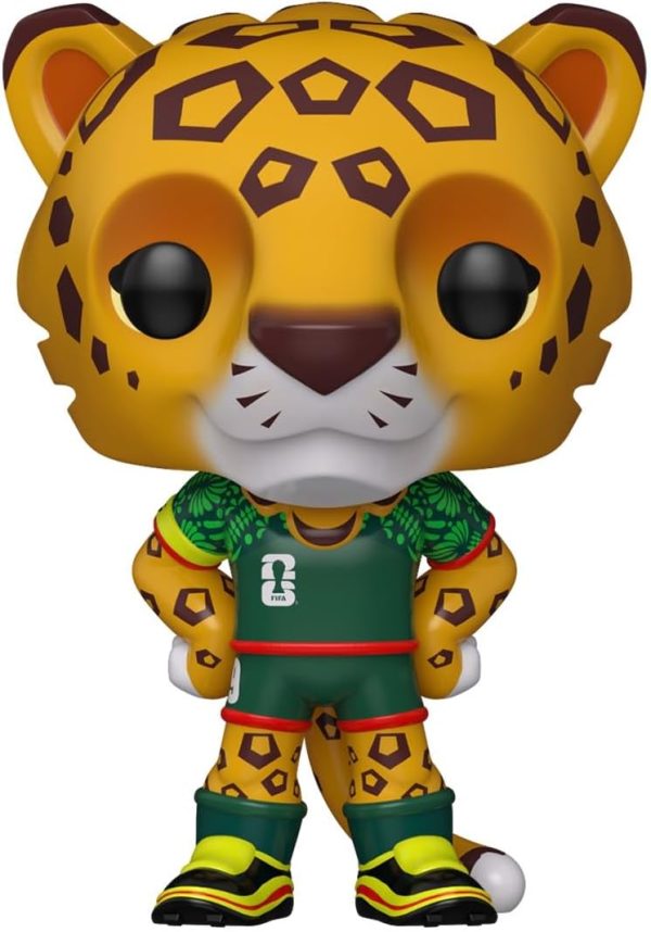 Funko Pop! FIFA Mascots: World Cup 2026 - Zayu - FIFA World Cup - Collectable Vinyl Figure - Gift Idea - Official Merchandise - Toys for Kids & Adults - Sports Fans - Model Figure for Collectors