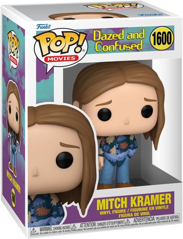 Funko POP! Movies: D&C - Mitch - Dazed and Confused - Collectable Vinyl Figure - Gift Idea - Official Merchandise - for Kids & Adults - Movies Fans - Model Figure for Collectors and Display
