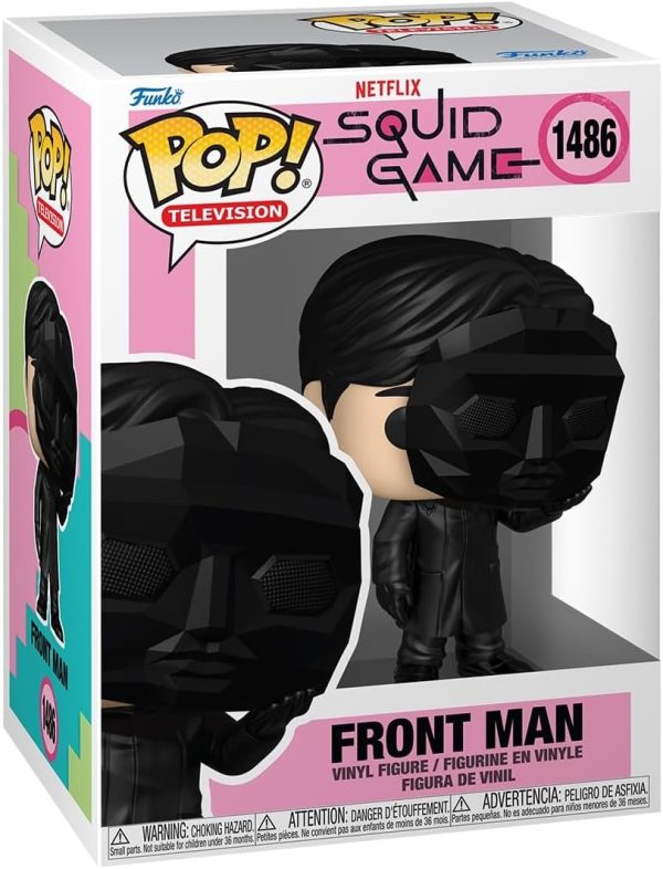 Funko Pop TV: Squid Game - Frontman - Front Man - Collectable Vinyl Figure - Gift Idea - Official Merchandise - Toys for Kids & Adults - Drama Fans - Model Figure for Collectors and Display