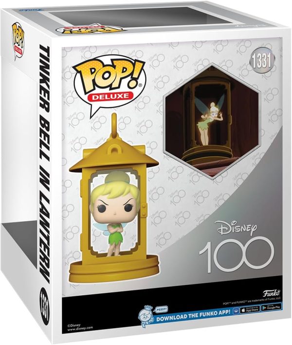 Funko POP! Deluxe: Disney Peter Pan - Tinker Bell in Lantern - Collectable Vinyl Figure - Gift Idea - Official Merchandise - for Kids & Adults - Movies Fans - Model Figure for Collectors
