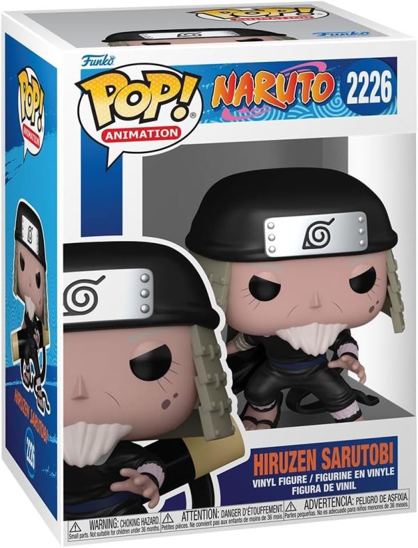 Funko Pop! Animation: Naruto Classic - Hiruzen Sarutobi - Collectable Vinyl Figure - Gift Idea - Official Merchandise - Toys for Kids & Adults - Anime Fans - Model Figure for Collectors and Display
