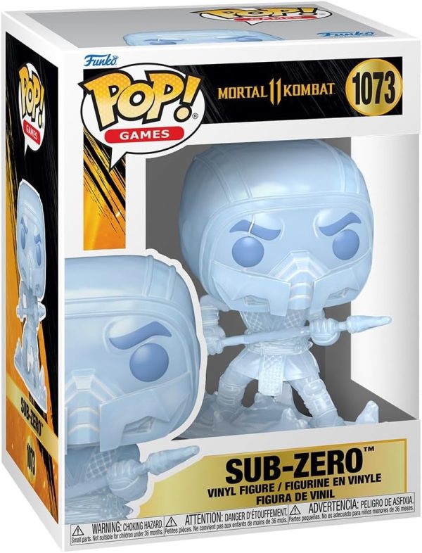 Funko Pop Games: Mortal Kombat 11 Fatality - Sub-Zero - Mortal Kombat Game Franchise - Collectable Vinyl Figure - Gift Idea - Official Merchandise - Toys for Kids & Adults - Video Games Fans