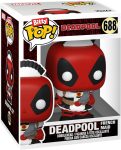 Funko Bitty POP! Deadpool - Bathtime. 4-Pack and A Surprise Mystery Mini Figure - 0.9 Inch (2.2 Cm) Collectable - Stackable Display Shelf Included - Gift Idea - Party Bags Stocking - Cake Topper