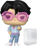 Funko Pop! Anime: Kpop Demon Hunters - Jinu Saja Boys Vinyl Figure (Bundled with Compatible Box Protector Case). Multicolored. 3.75 Inches