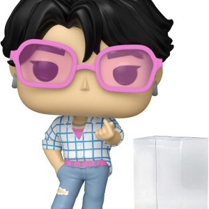 Funko Pop! Anime: Kpop Demon Hunters - Jinu Saja Boys Vinyl Figure (Bundled with Compatible Box Protector Case). Multicolored. 3.75 Inches