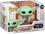 Funko POP! Star Wars: The Mandalorian - Din Grogu with Armor - The Child - Baby Yoda - Collectable Vinyl Figure - Gift Idea - Official Merchandise - TV Fans