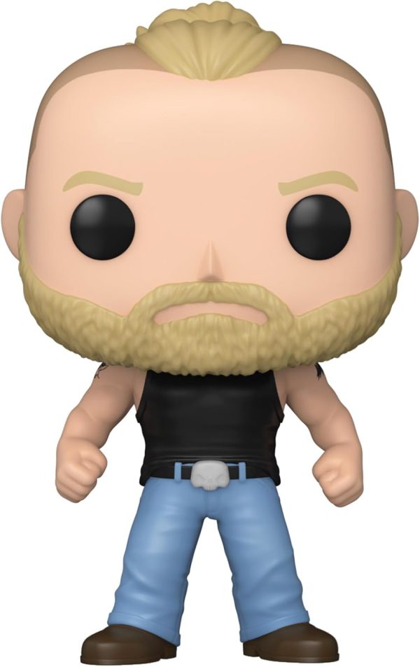 Funko Pop WWE: Brock Lesnar - Amazon Exclusive - Collectable Vinyl Figure - Gift Idea - Official Merchandise - Toys for Kids & Adults - Sports Fans - Model Figure for Collectors and Display
