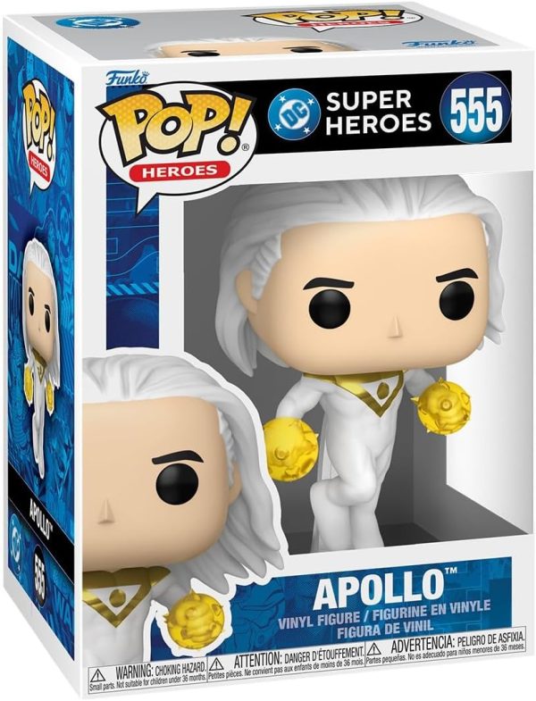 Funko Pop! Heroes: Pride - Apollo - DC Comics - Collectable Vinyl Figure - Gift Idea - Official Merchandise - Toys for Kids & Adults - Comic Fans - Model Figure for Collectors and Display