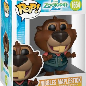 Funko Pop! Disney: Zootopia 2 - Nibbles Maplestick - Collectable Vinyl Figure - Gift Idea - Official Merchandise - Toys for Kids & Adults - Disney Fans - Model Figure for Collectors and Display