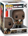 Funko POP! Movies: Rebel Moon - Titus - Collectable Vinyl Figure - Gift Idea - Official Merchandise - for Kids & Adults - Movies Fans - Model Figure for Collectors and Display