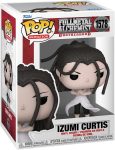 Funko Pop Animation: Fullmetal Alchemist: Brotherhood - Izumi Curis Curtis - Full Metal Alchemist - Collectable Vinyl Figure - Gift Idea - Official Merchandise - Toys for Kids & Adults - Anime Fans