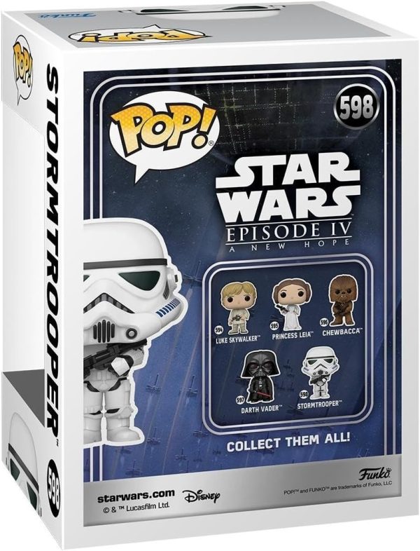 Funko Pop Star Wars: Star Wars New Classics - Stormtrooper - Collectable Vinyl Figure - Gift Idea - Official Merchandise - Toys for Kids & Adults - Sci-Fi Fans - Model Figure for Collectors