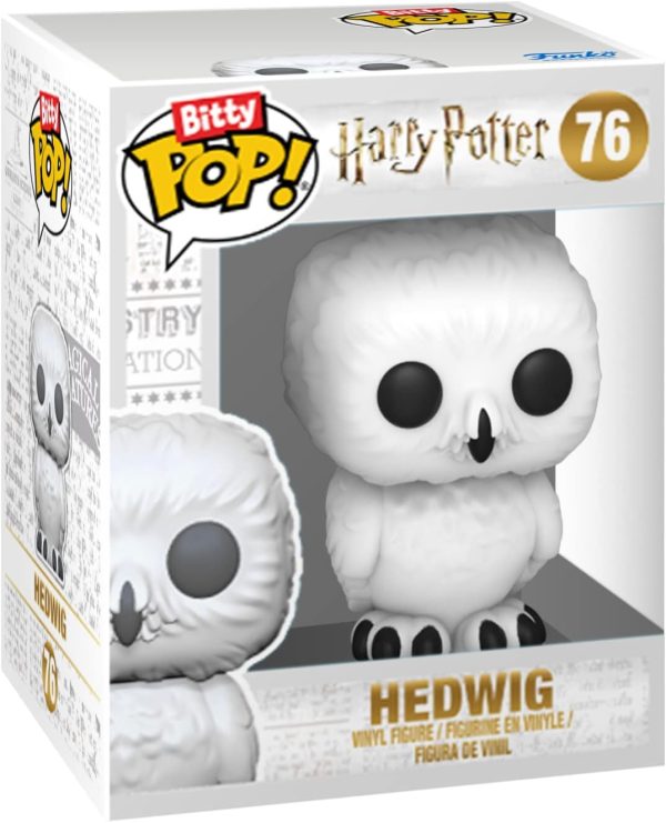 Funko Bitty POP! HP - Dumbledore. 4-Pack - Albus Dumbledore. Nearly Headless Nick. Minerva McGonagall and A Surprise Mystery Mini Figure - 0.9 Inch (2.2 Cm) - Harry Potter Collectable - Gift Idea