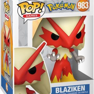 Funko Pop! Games: Pokemon - Blaziken