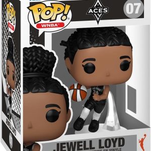 Funko Pop! WNBA: Las Vegas Aces - Jewell Loyd - Collectable Vinyl Figure - Gift Idea - Official Merchandise - Toys for Kids & Adults - Sports Fans - Model Figure for Collectors and Display