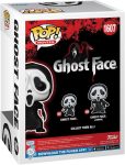 Funko POP! Movies: Ghostface - Ghostface - Glow in The Dark - Collectable Vinyl Figure - Gift Idea - Official Merchandise - for Kids & Adults - Horror Fans