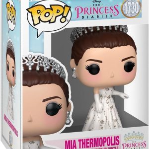Funko Pop! Disney: The Princess Diaries - Mia Thermopolis - Coronation Gown - Collectable Vinyl Figure - Gift Idea - Official Merchandise - Toys for Kids & Adults - Movies Fans - Figure for Collectors