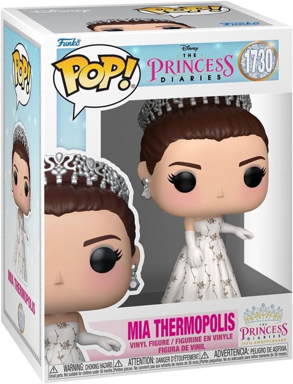 Funko Pop! Disney: The Princess Diaries - Mia Thermopolis - Coronation Gown - Collectable Vinyl Figure - Gift Idea - Official Merchandise - Toys for Kids & Adults - Movies Fans - Figure for Collectors