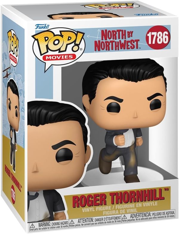 Funko Pop! Movies: North by Northwest - Roger Thornhill - Collectable Vinyl Figure - Gift Idea - Official Merchandise - Toys for Kids & Adults - Movies Fans - Model Figure for Collectors