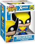 Funko Pop! Bitty Boxes: X-Men - The X-Mansion Playset - Wolverine and Professor X - Collectable Display Case with Interior Scene and Storage - Gift Idea