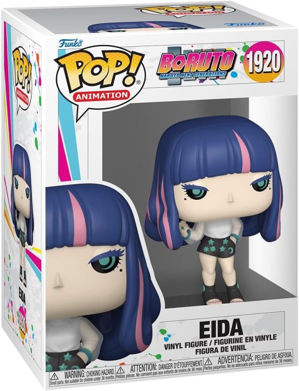 Funko Pop Animation: Boruto - Eida - Boruto: Naruto Next Generations - Collectable Vinyl Figure - Gift Idea - Official Merchandise - Toys for Kids & Adults - Anime Fans - Model Figure for Collectors